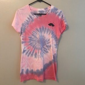 Tie Dye UFO Tee